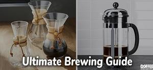 The Ultimate Quick-Step Coffee Brewing Guide - CoffeeGrindGuru