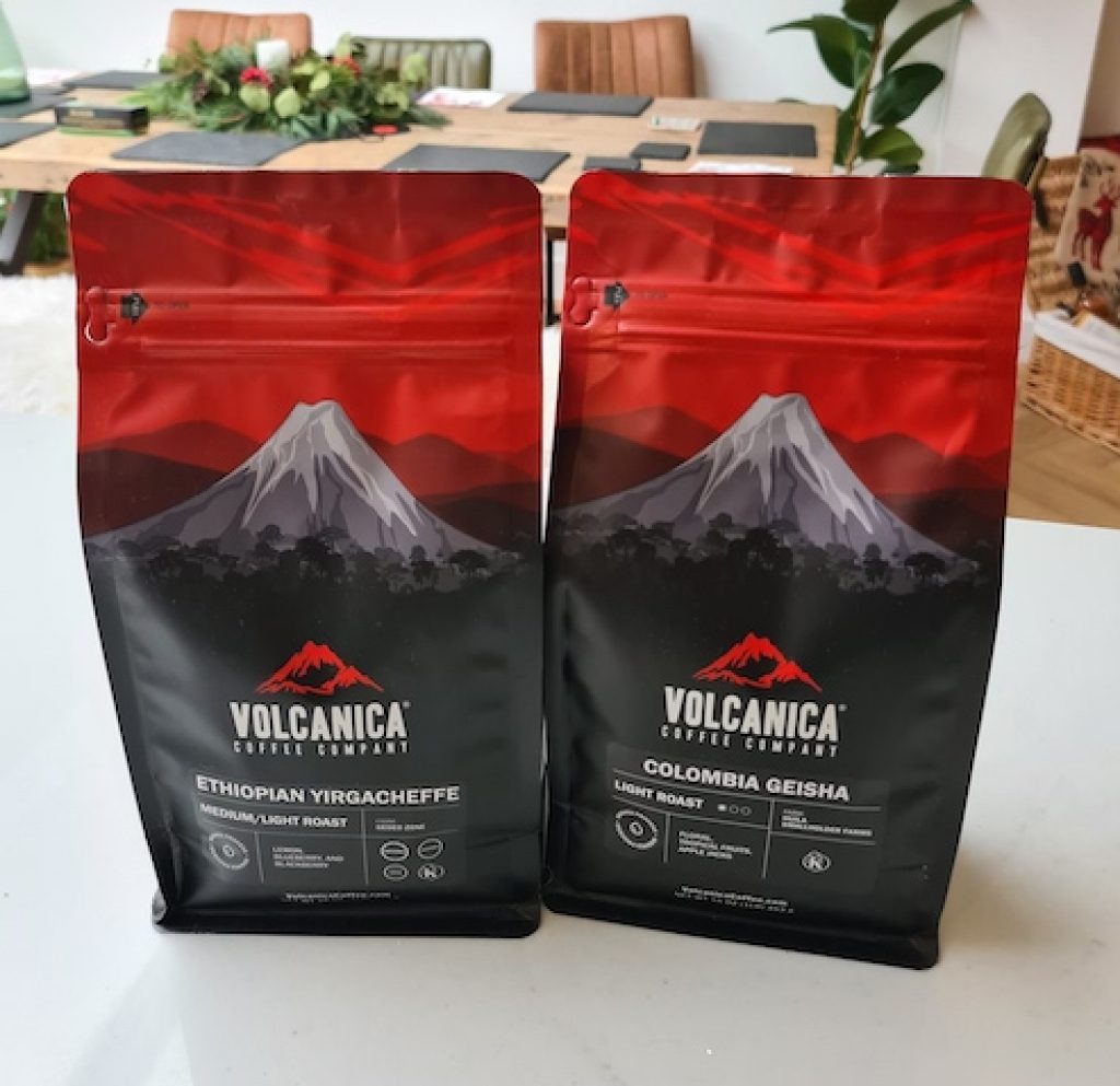 Volcanica Ethiopian Yirgacheffe coffee