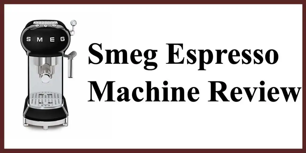 smeg espresso machine header