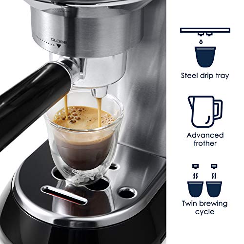 Delonghi ec 685 on sale review