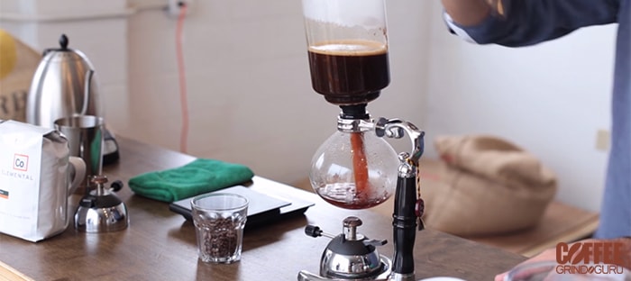 Vacuum Pot Coffee