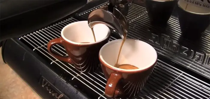 espresso pressure brewing