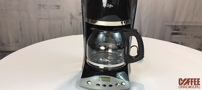 mr coffee 12 cup coffee machine
