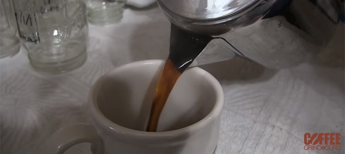 percolator coffee