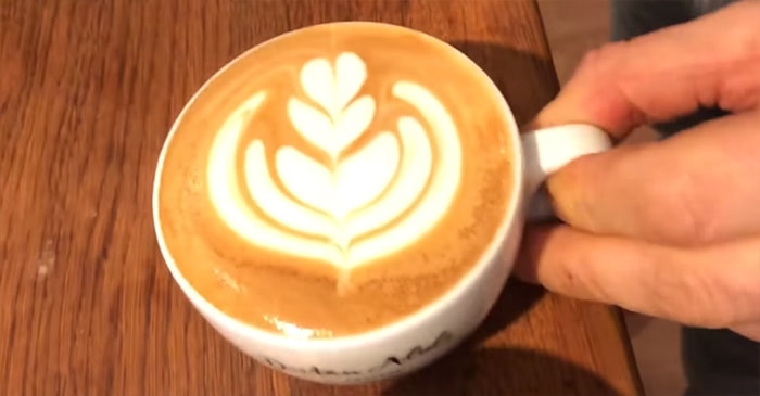 caffé latte or latte