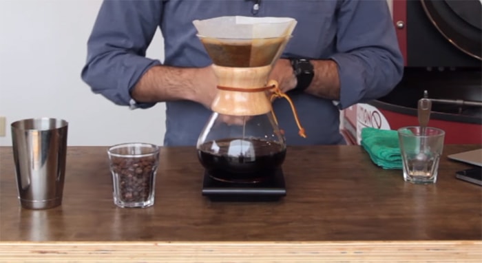 how to brew chemex coffee