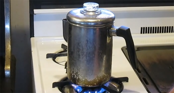 how to use a coffee percolator