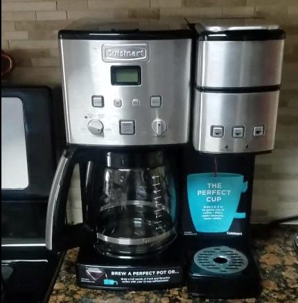 cuisinart coffee center