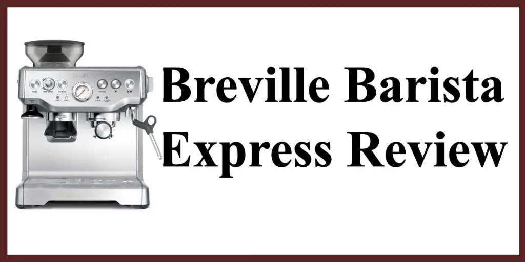 breville barista express header