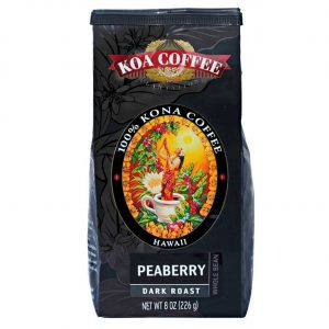 Peaberry Dark Roast