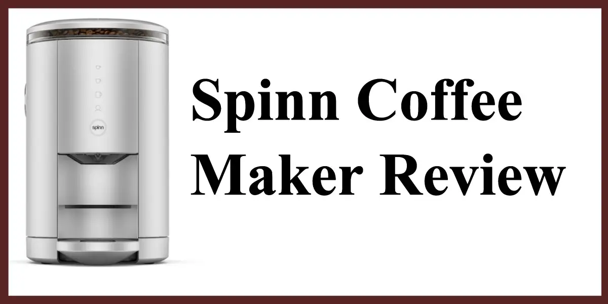 spinn coffee maker header