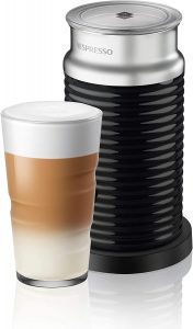 aeroccino 3 and coffee drink