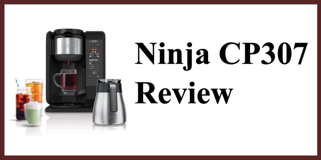 Ninja CP307 Hot and Cold Brewed System Review! I love this thing. 🥰☕️, Ninja Coffee Maker