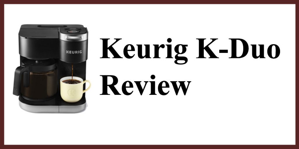 Keurig K-Duo header