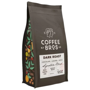 Bag of Dark Roast Coffee by CoffeeBros