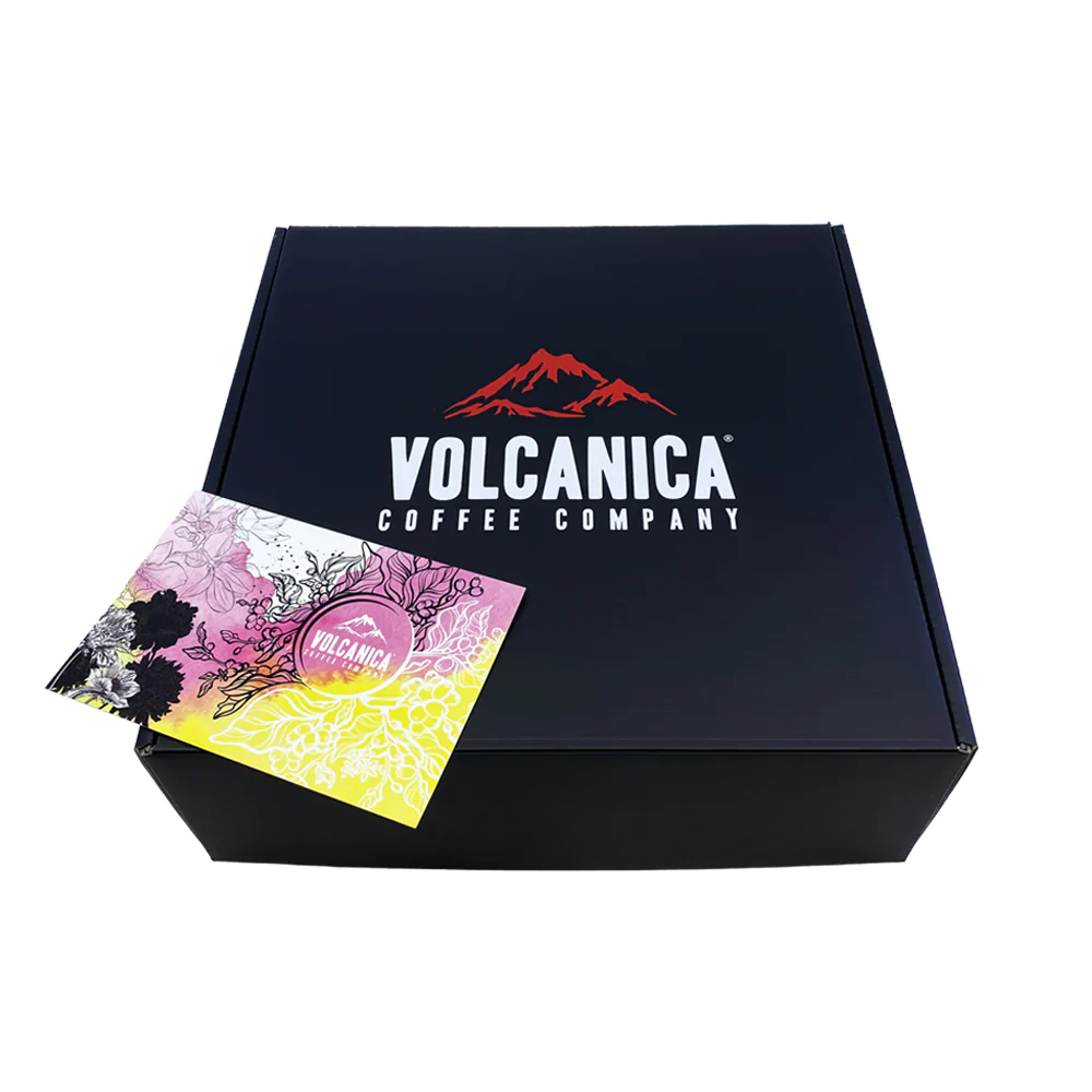 Volcanica Classic Gourmet Coffee Gift Box