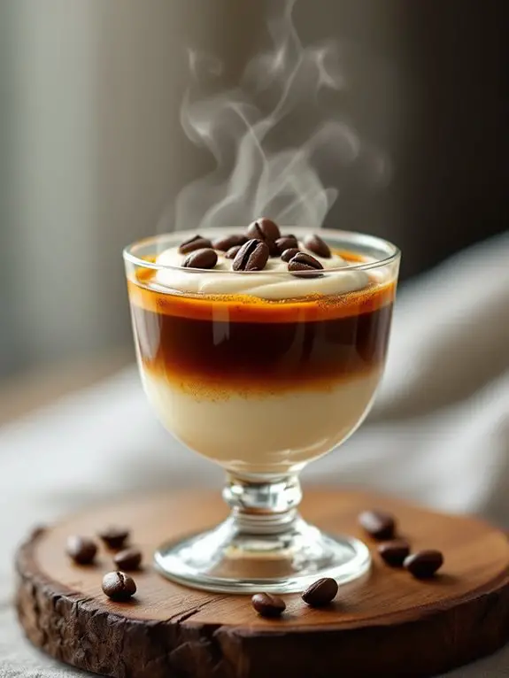 coffee flavored dessert delight