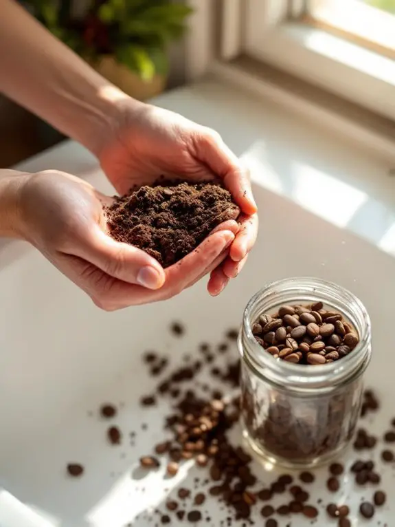 gentle hand scrub recipe